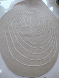 Topographic Minimalist MHT-34 Artisan Rug