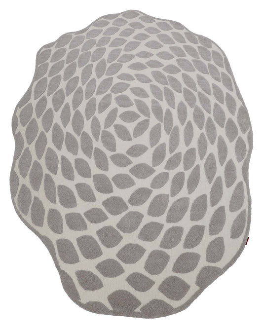 Stone Pebble Pattern Hand Tufted Carpet MHT-46