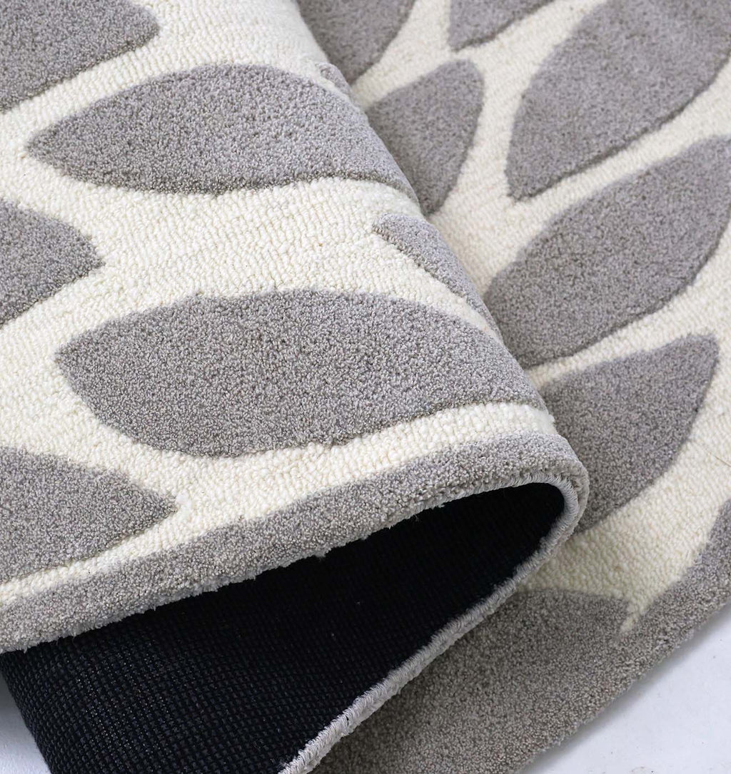 Stone Pebble Pattern Hand Tufted Carpet MHT-46