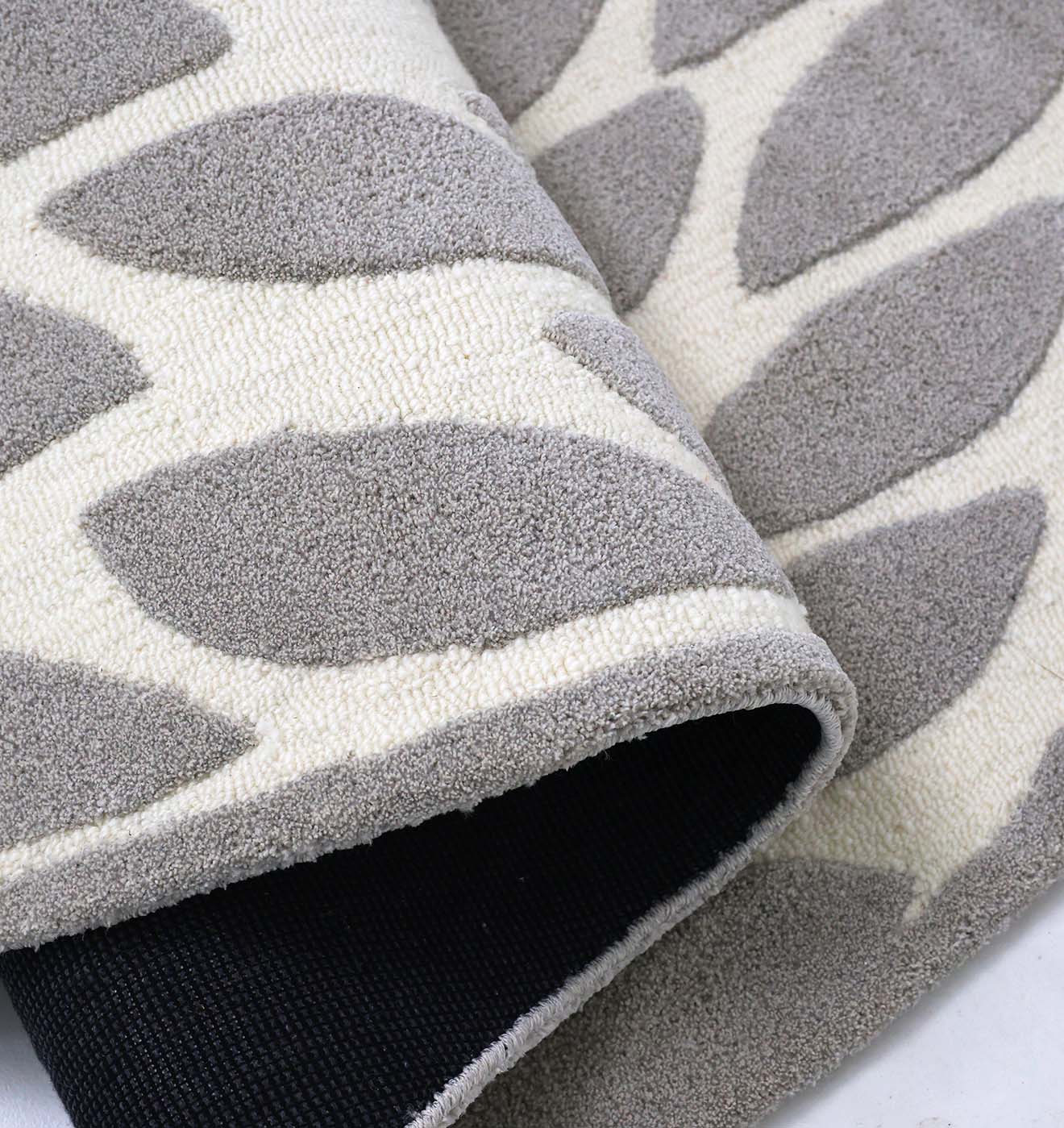 Stone Pebble Pattern Hand Tufted Carpet MHT-46