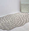 Stone Pebble Pattern Hand Tufted Carpet MHT-46