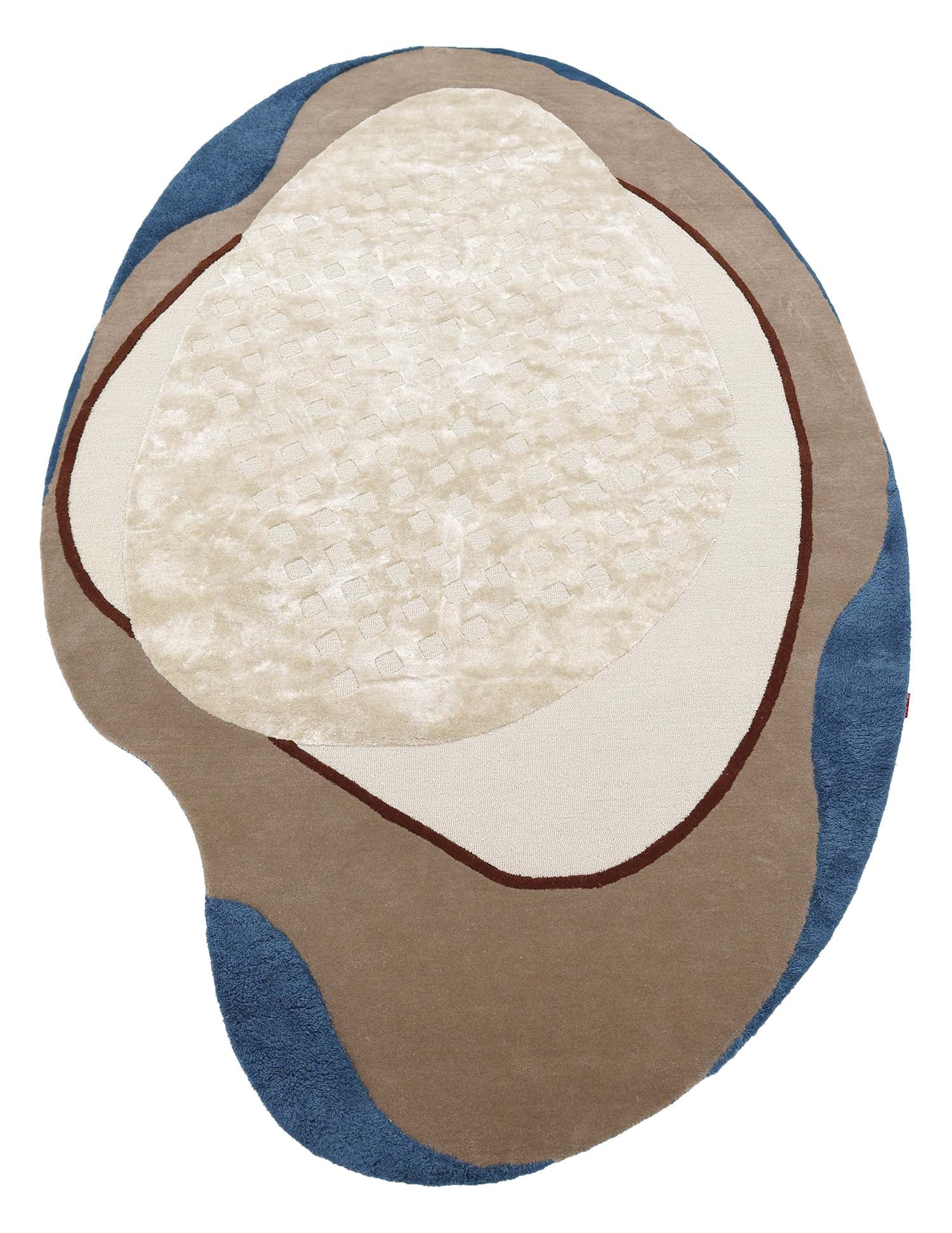 Signature Organic Edge Hand Tufted Carpet MHT-47