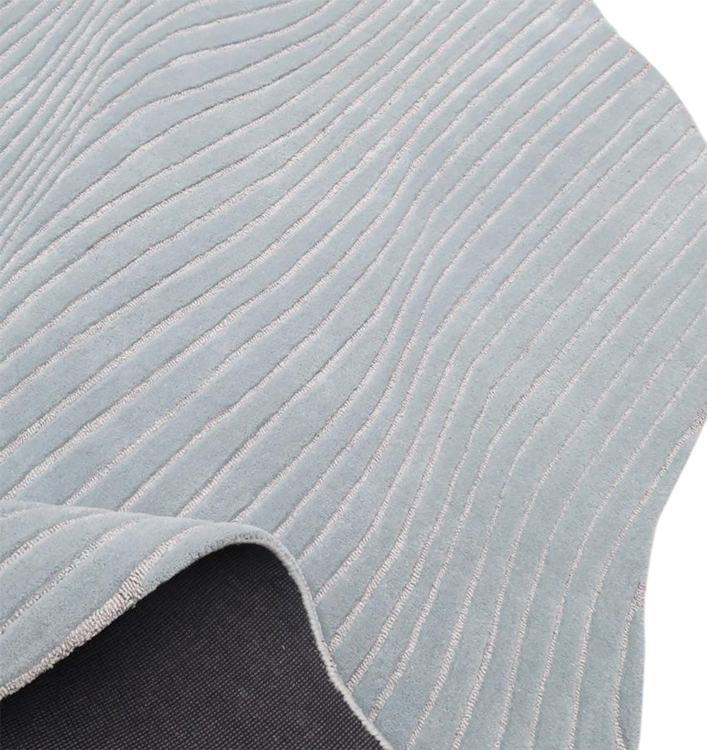Calm Ripple Form Hand Tufted Carpet MHT-48