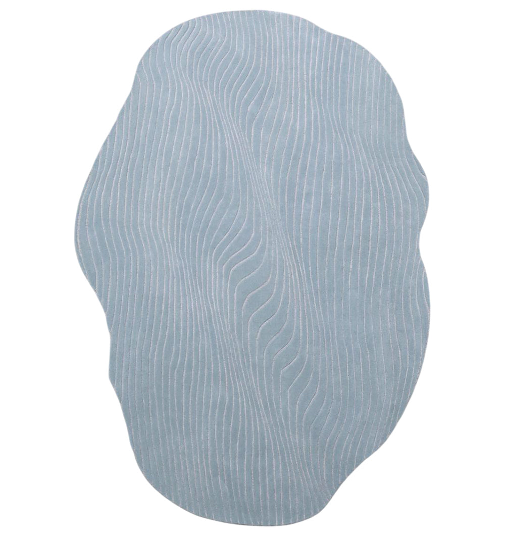 Calm Ripple Form Hand Tufted Carpet MHT-48