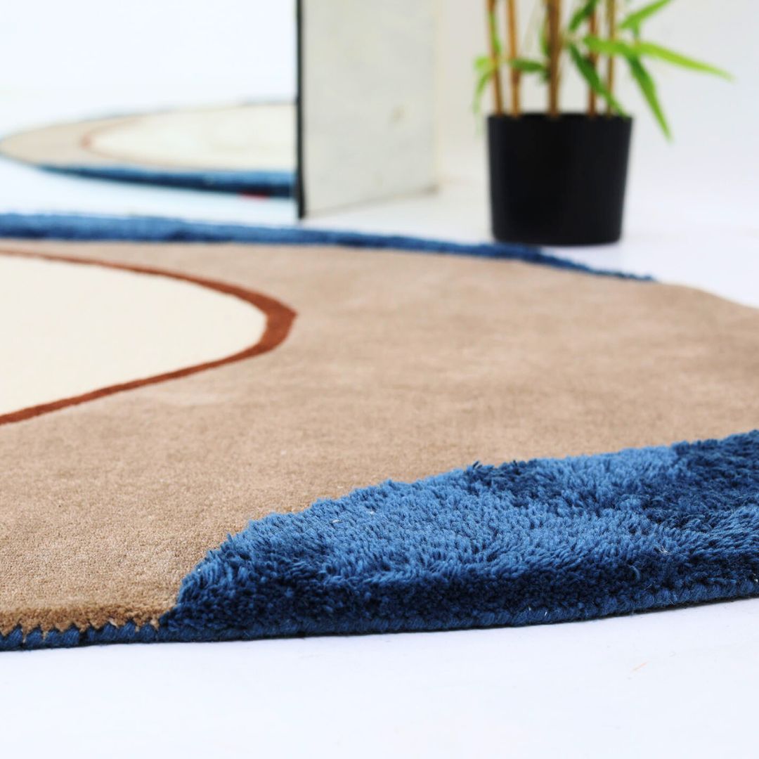 Signature Organic Edge Hand Tufted Carpet MHT-47