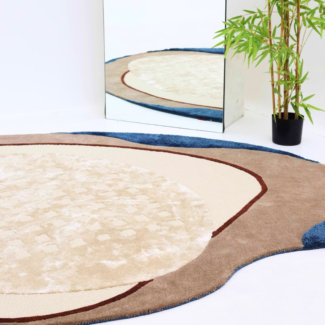 Signature Organic Edge Hand Tufted Carpet MHT-47