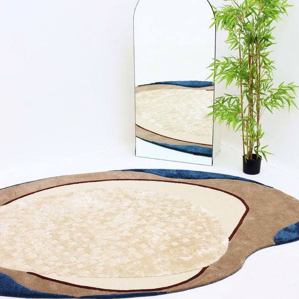 Signature Organic Edge Hand Tufted Carpet MHT-47