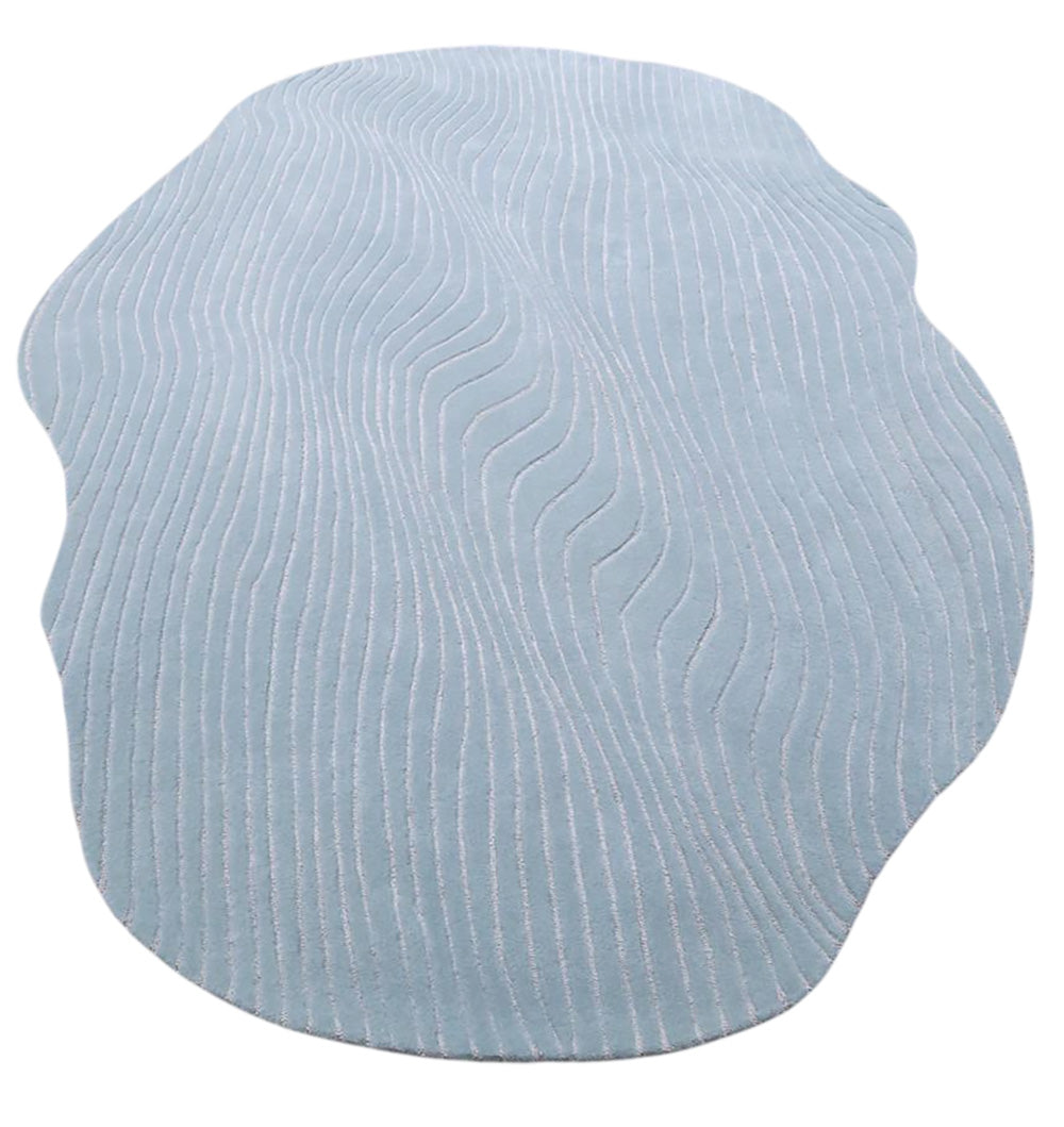 Calm Ripple Form Hand Tufted Carpet MHT-48