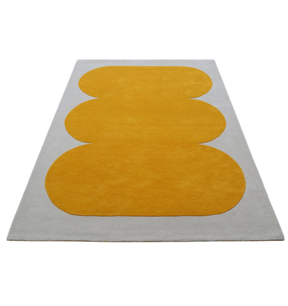 Golden Stack Form Hand Tufted Carpet MHT-50