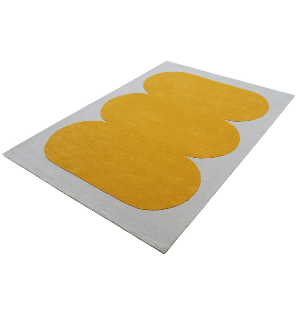 Golden Stack Form Hand Tufted Carpet MHT-50