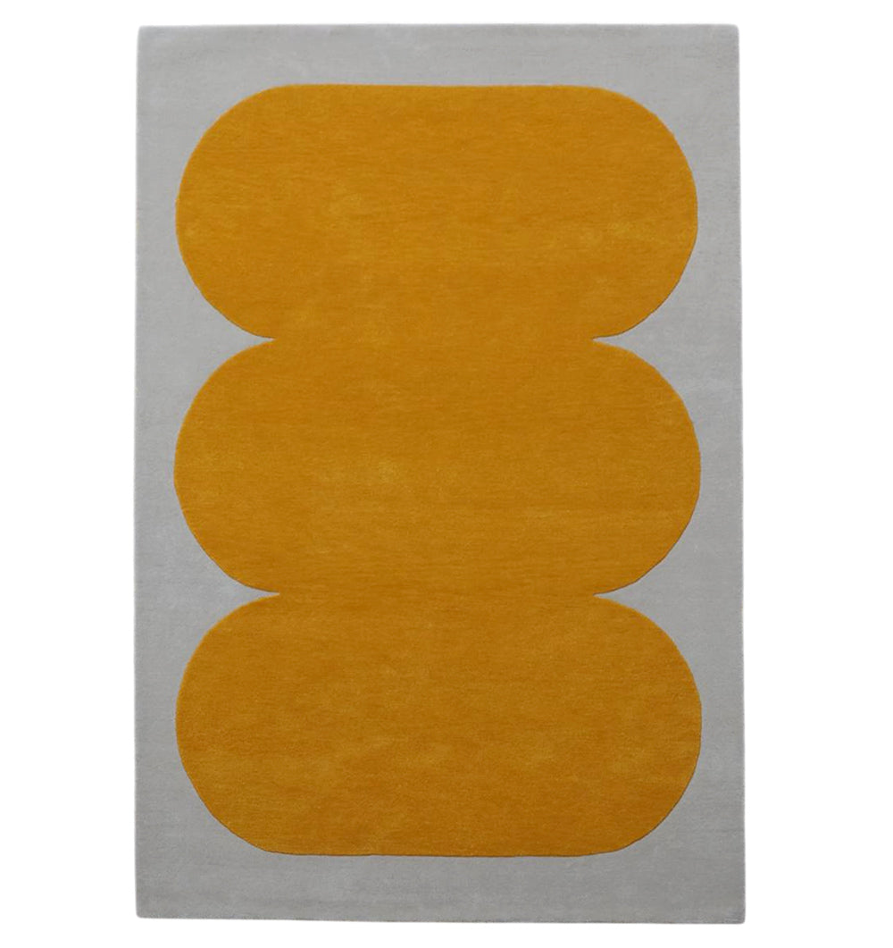 Golden Stack Form Hand Tufted Carpet MHT-50