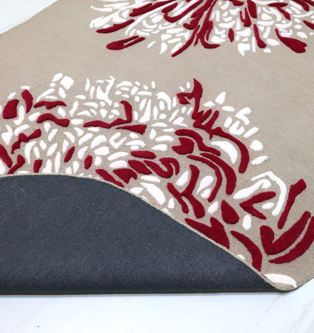 Floral Drift Hand Tufted Carpet MHT-51