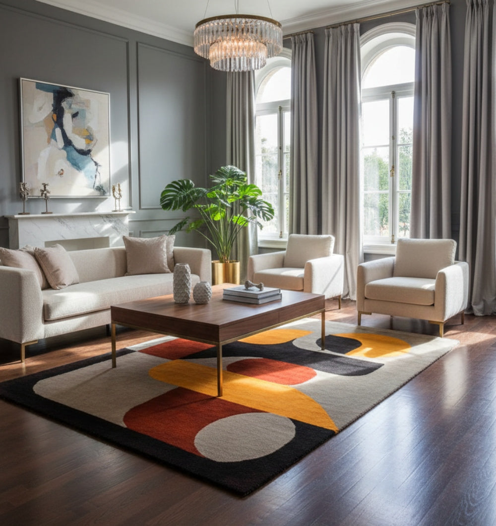 Home Decor Machine Made Rug - MM -12 (4x6 FT)