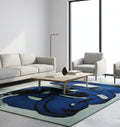Artistic Pattern Machine Made Home Décor Rug – MM-14 (4×6 FT)