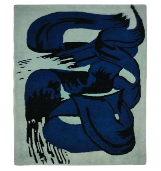 Artistic Pattern Machine Made Home Décor Rug – MM-14 (4×6 FT)