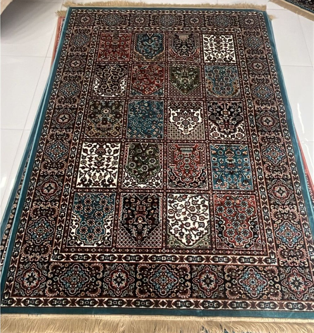 Heritage Design Area Rug – MM-17 Traditional Floor Rug (5×7 FT)