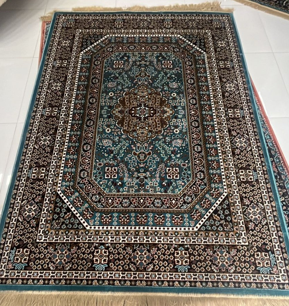 Classic Pattern Home Décor Rug – MM-18 (5×7 FT)