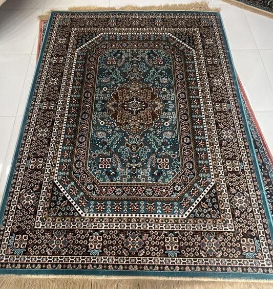 Classic Pattern Home Décor Rug – MM-18 (5×7 FT)