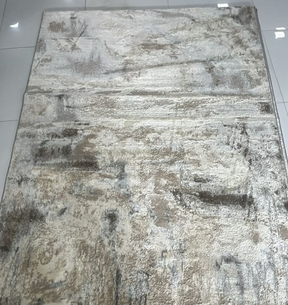 Textured Machine-Made Area Rug MM-20 for Home Décor (5×7 FT)