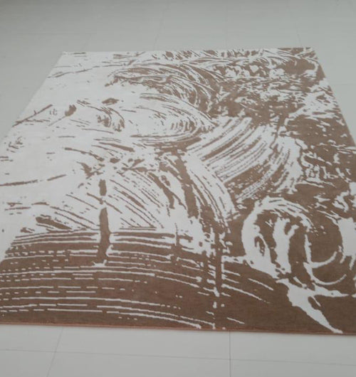 Abstract Multi-Color Shape Rug for Bedroom & Living Space – MM-21