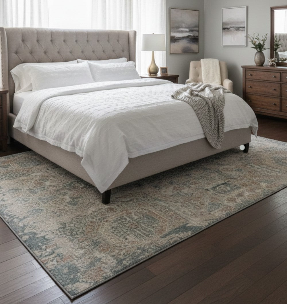 Elegant Pattern Home Décor Rug – MM-22 (5×7 FT)