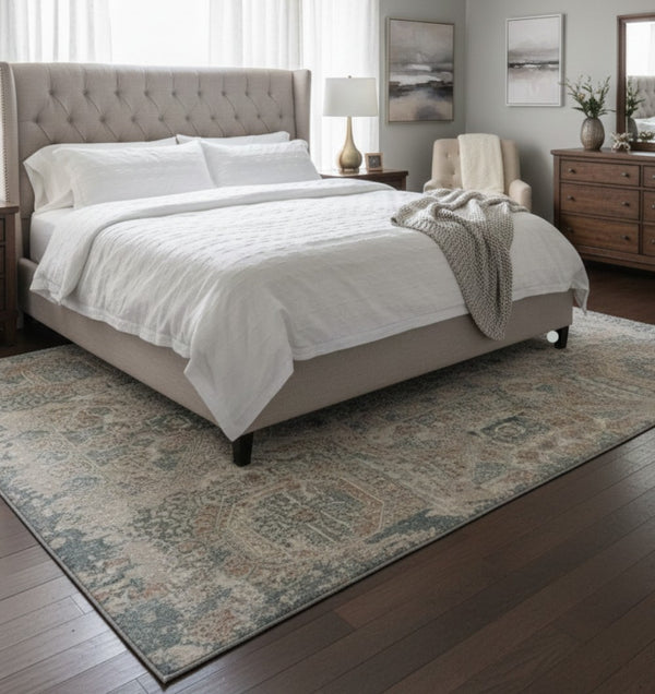 Elegant Pattern Home Décor Rug – MM-22 (5×7 FT)