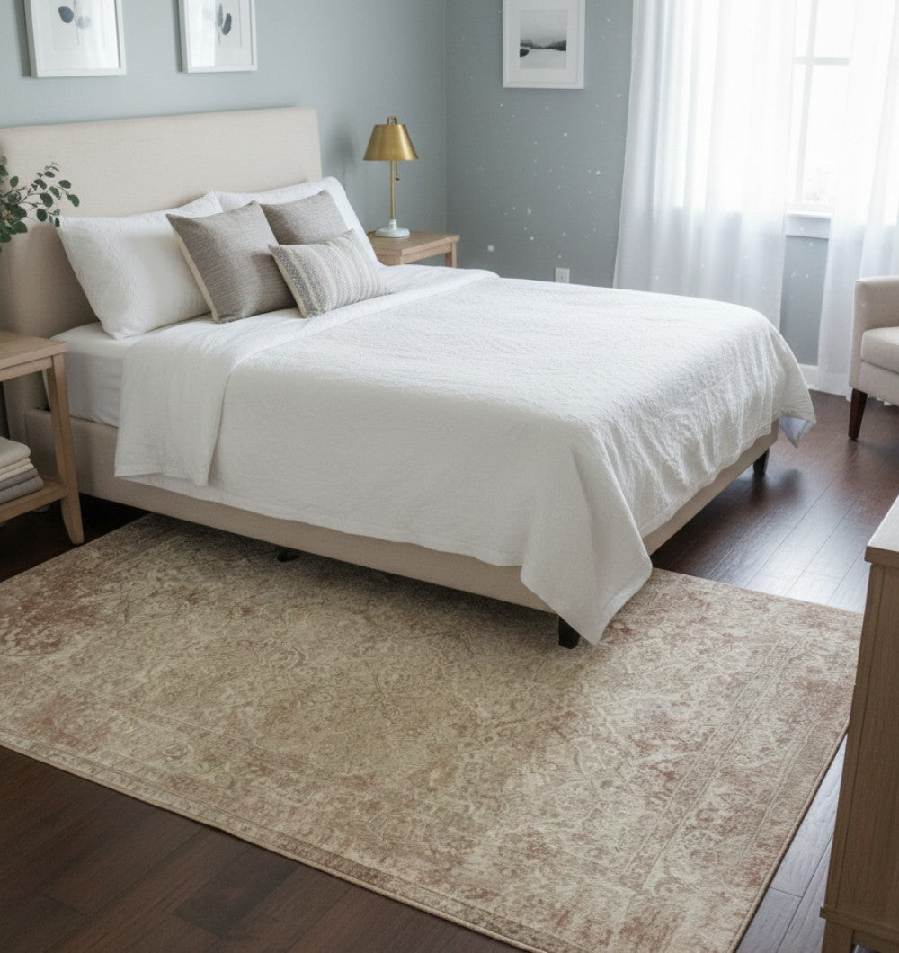 Luxury Neutral Tone Area Rug – MM-26 (180×270 CM)