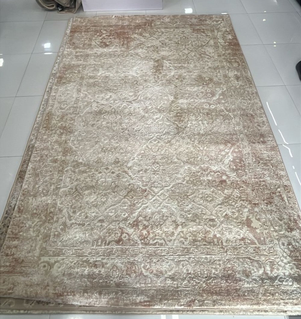 Luxury Neutral Tone Area Rug – MM-26 (180×270 CM)