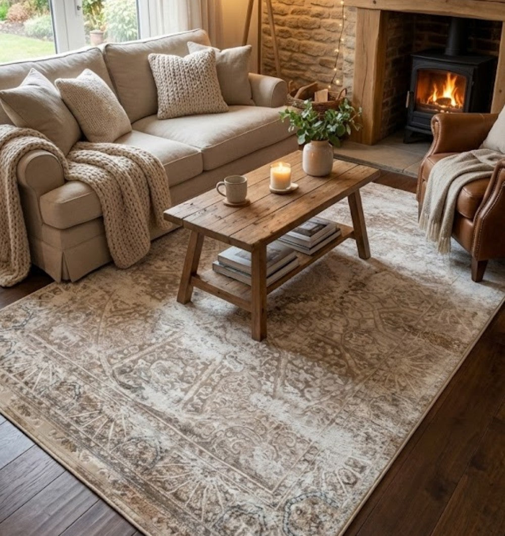 Refined Living Area Home Décor Rug MM-28 (180×270 CM)