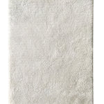 White Color Entryway Decor Shaggy Rug - MPV 01 (250x350cm)