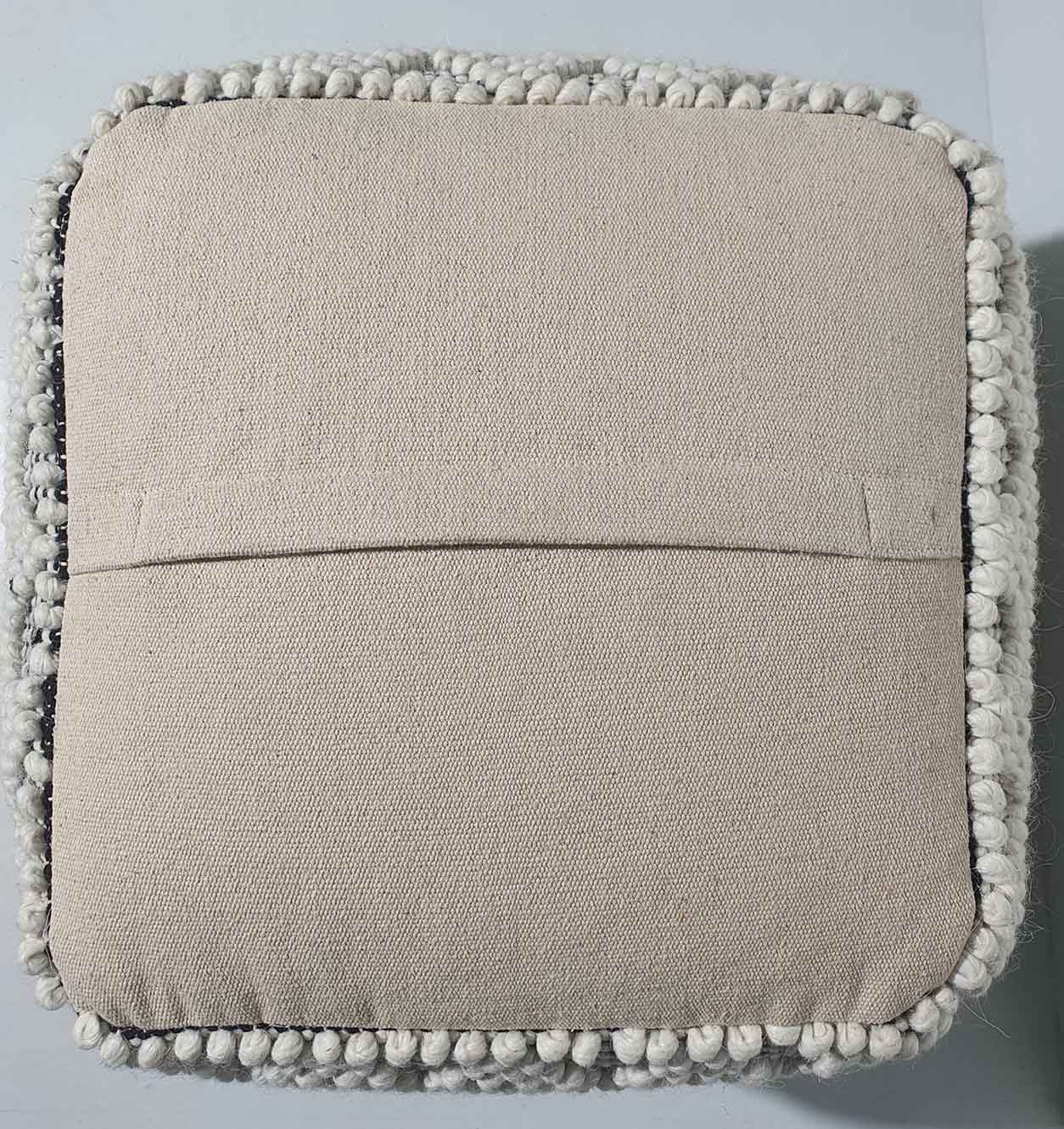 Natural Color Woven Pouf PF-140