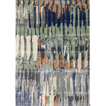Decorative Area Carpet Tencil & Cotton Multi Color HKV-09