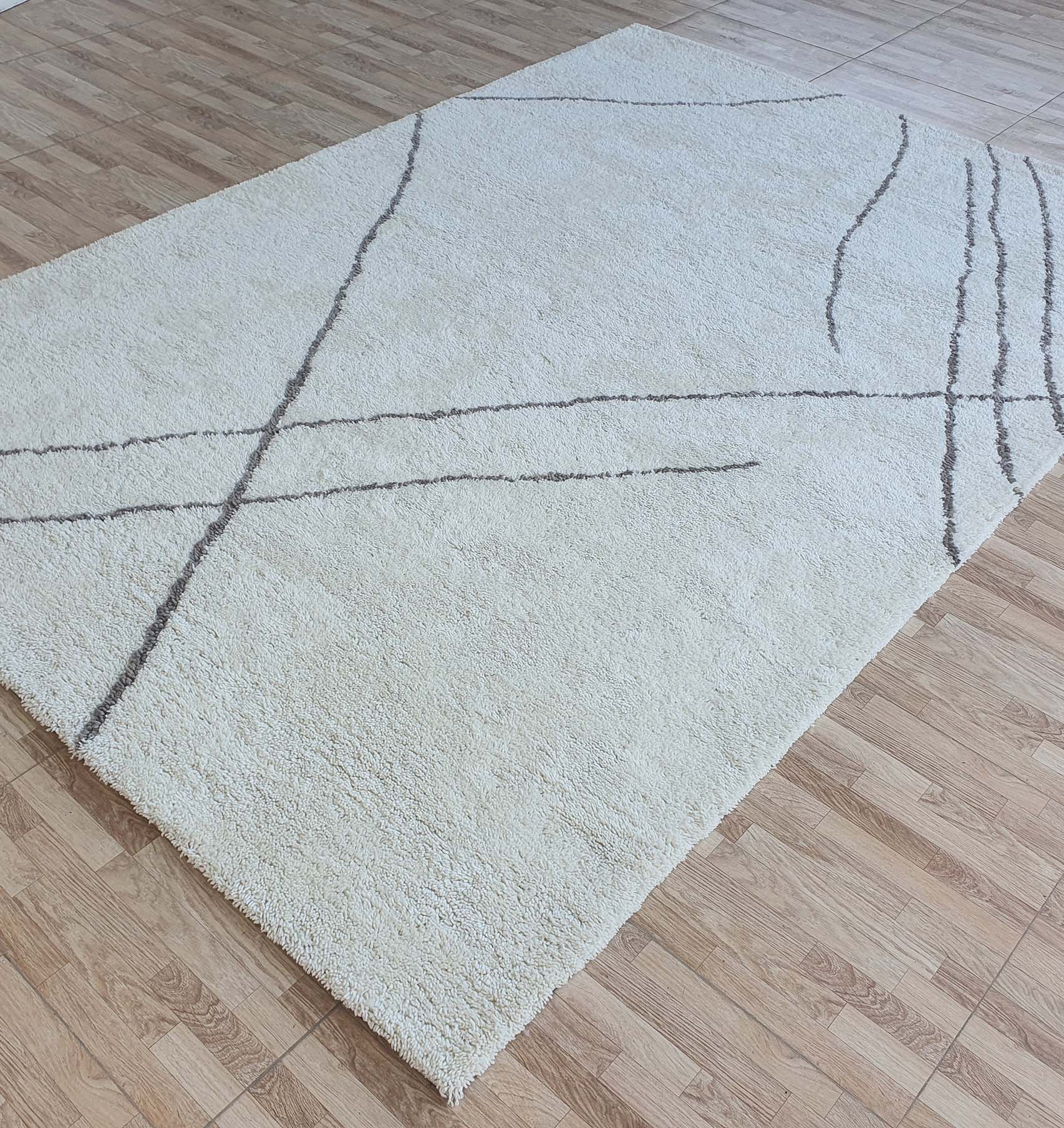 Handmade Shaggy Rug For Home Decor SG-07