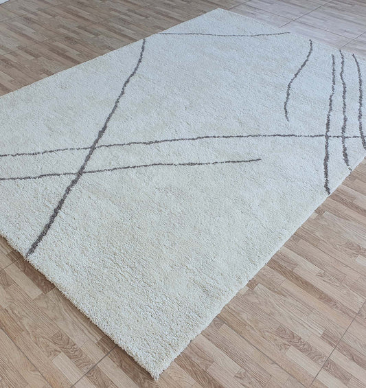 Handmade Shaggy Rug For Home Decor SG-07