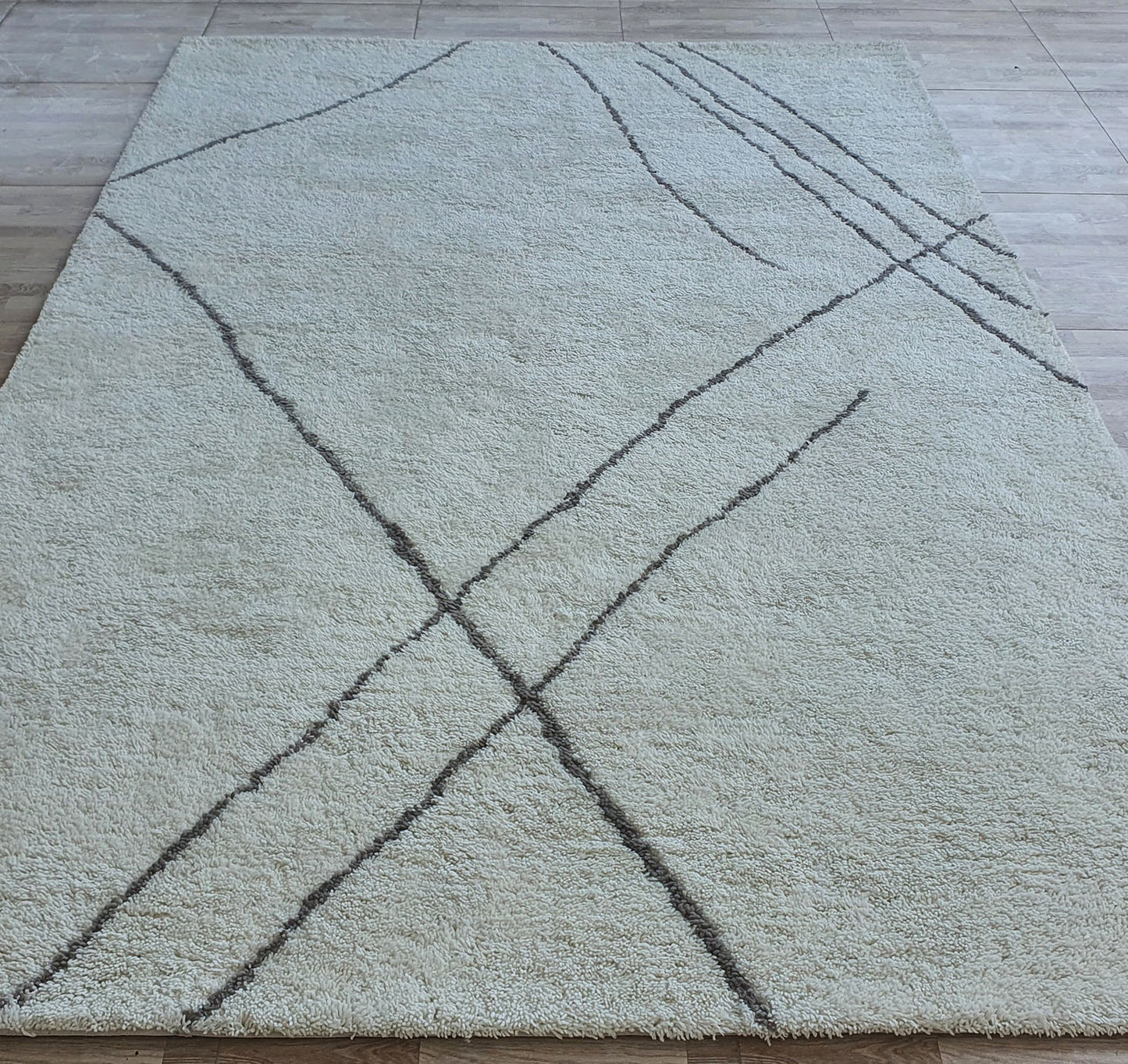 Handmade Shaggy Rug For Home Decor SG-07