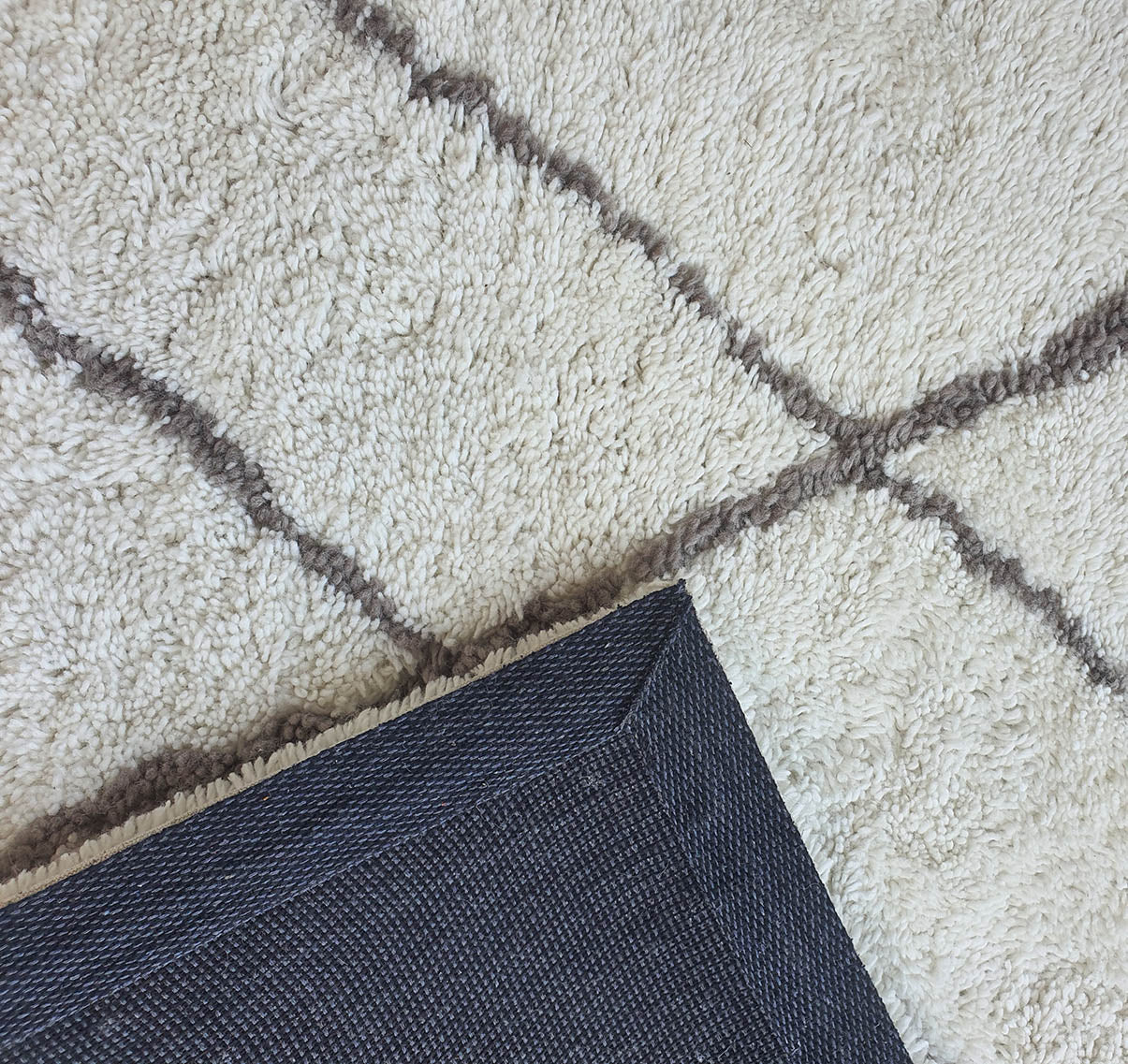 Handmade Shaggy Rug For Home Decor SG-07