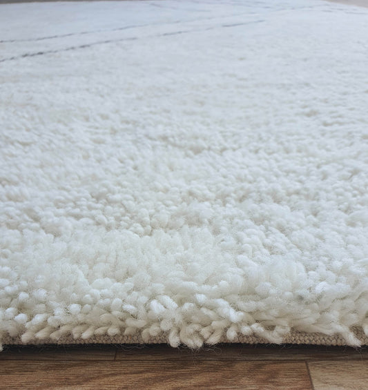 Handmade Shaggy Rug For Home Decor SG-07