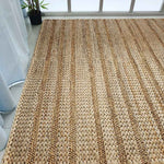 Natural Color Hand Woven Jute Rug SR-043