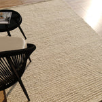 Handmade Natural Color Woven Rug For Living Room SRN-036