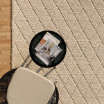 Wool Woven Rug Area Rug SRN-039