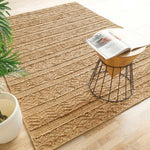 Natural Color Hand Woven Area Rug WR-033