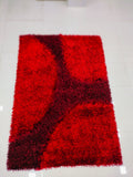 Luxury Shaggy Floor Rug MS 06 for Home Décor (4×6 FT)