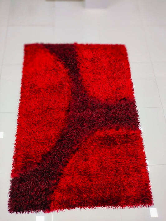 Luxury Shaggy Floor Rug MS 06 for Home Décor (4×6 FT)