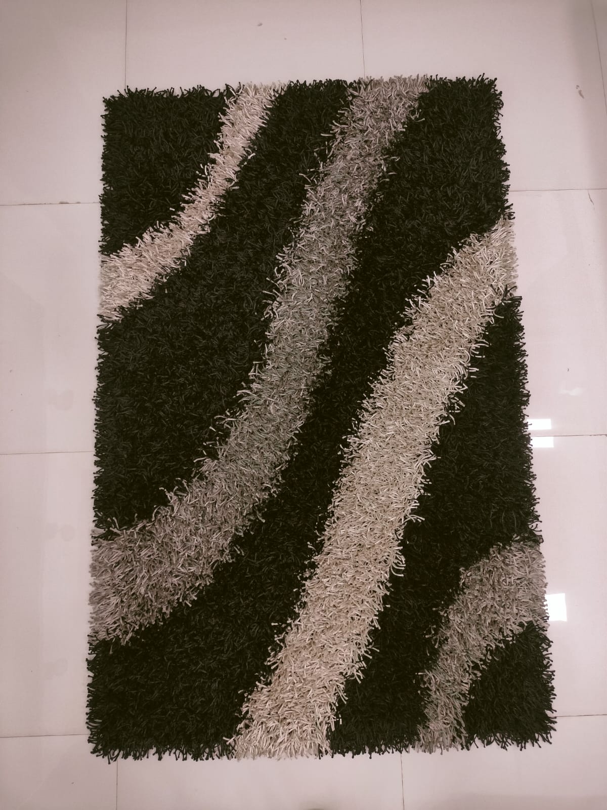 Home Decor Shaggy Rug – Soft Plush MS 08 Area Rug (4×6 FT)