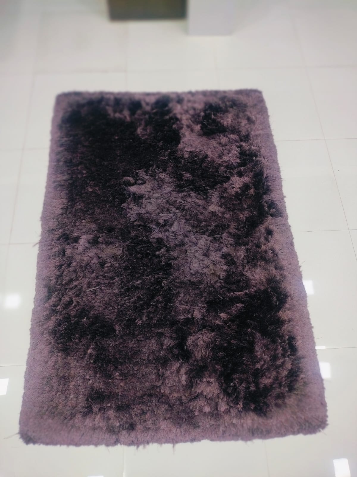 Plush Shaggy Floor Rug for Modern Interiors – MS 04 (4×6 FT)