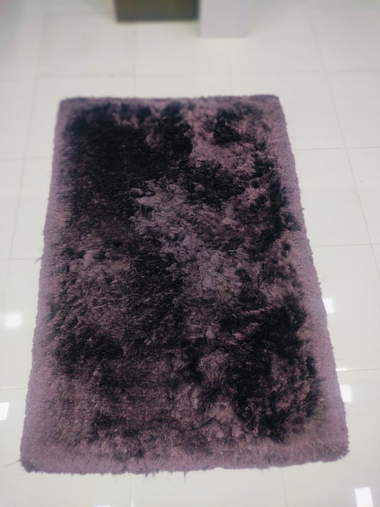Plush Shaggy Floor Rug for Modern Interiors – MS 04 (4×6 FT)