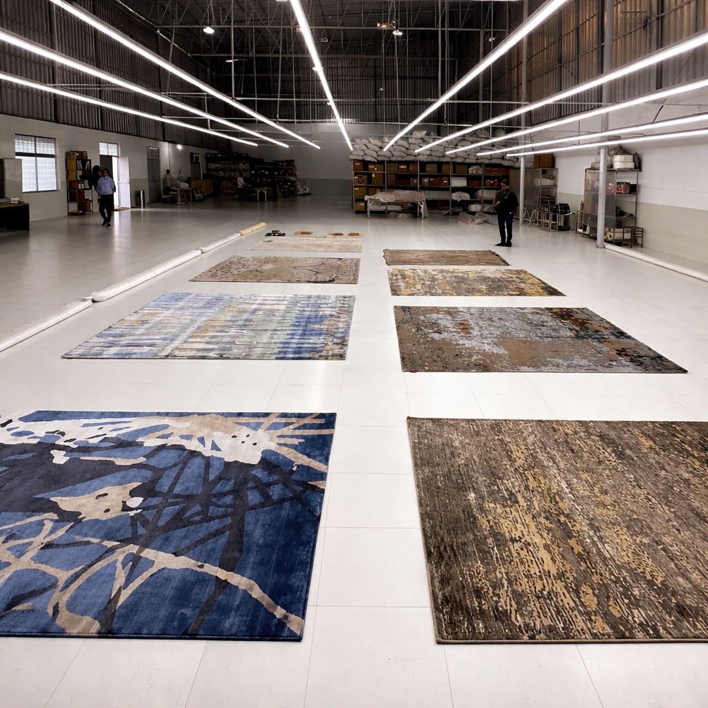 Ramsha Home: Luxury Rugs & Home Furnishings Brand In The UAE