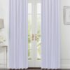 White Plain Curtain - Ramsha Capet