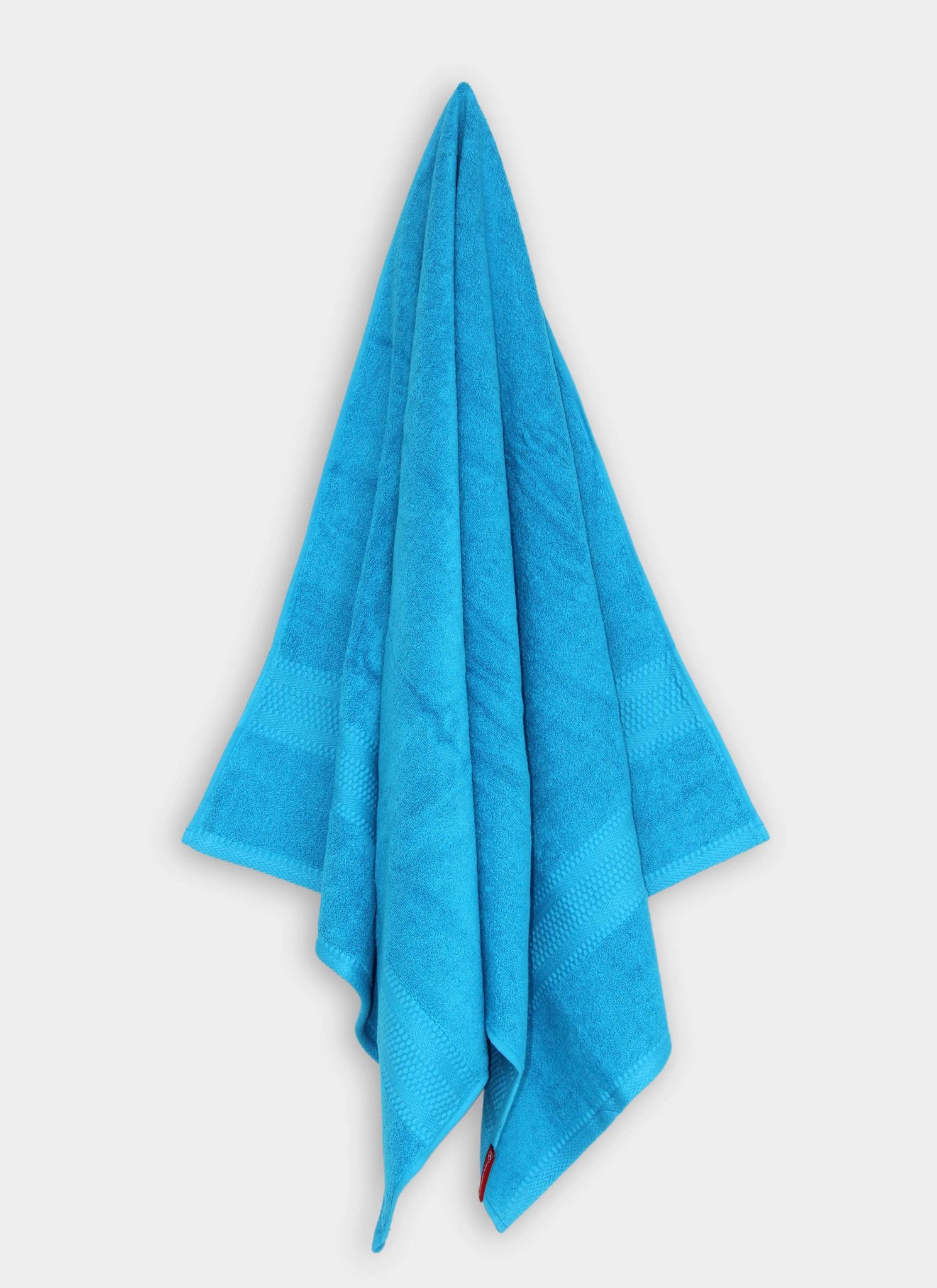 Blue Cotton Towel Collection of Ramsha Home