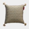 Gold & Beige Ethnic Cushion Cover - Ramsha Carpet